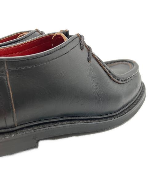 REGAL Shoe&Co.（リーガルシューアンドコー）REGAL Shoe&Co. (リーガルシューアンドコー) レザーモカシンシューズ ブラック サイズ:23の古着・服飾アイテム