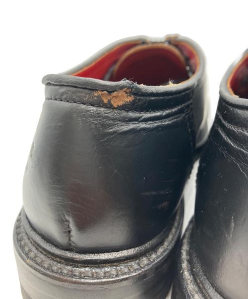 REGAL Shoe&Co.（リーガルシューアンドコー）REGAL Shoe&Co. (リーガルシューアンドコー) レザーモカシンシューズ ブラック サイズ:23の古着・服飾アイテム