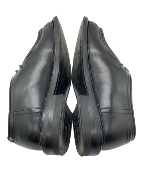 REGAL Shoe&Co.（リーガルシューアンドコー）REGAL Shoe&Co. (リーガルシューアンドコー) レザーモカシンシューズ ブラック サイズ:23の古着・服飾アイテム