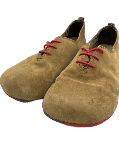 URBAN RESEARCH DOORS（アーバンリサーチドアーズ）URBAN RESEARCH DOORS (アーバンリサーチドアーズ) Nabowa (ナボア) MERRELL (メレル) ムートピア レース ブラウン サイズ:27の古着・服飾アイテム