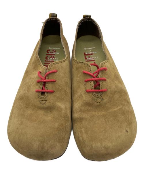 URBAN RESEARCH DOORS（アーバンリサーチドアーズ）URBAN RESEARCH DOORS (アーバンリサーチドアーズ) Nabowa (ナボア) MERRELL (メレル) ムートピア レース ブラウン サイズ:27の古着・服飾アイテム