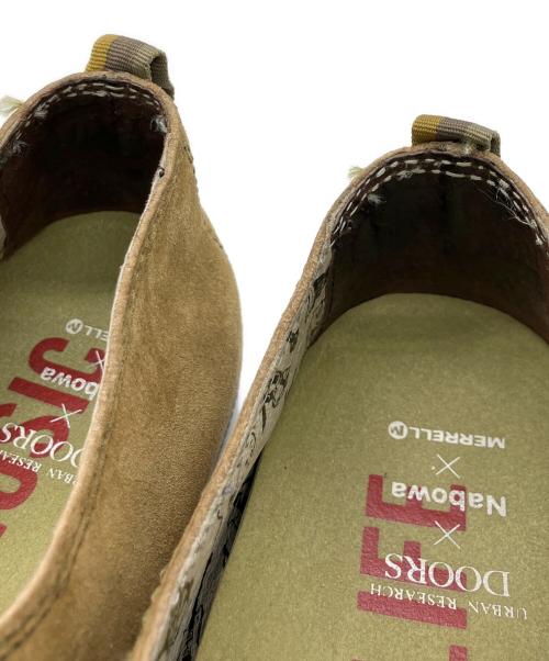 URBAN RESEARCH DOORS（アーバンリサーチドアーズ）URBAN RESEARCH DOORS (アーバンリサーチドアーズ) Nabowa (ナボア) MERRELL (メレル) ムートピア レース ブラウン サイズ:27の古着・服飾アイテム