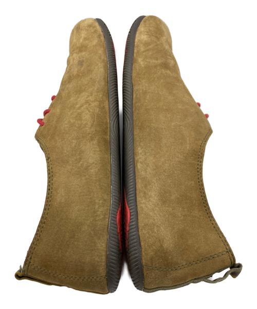 URBAN RESEARCH DOORS（アーバンリサーチドアーズ）URBAN RESEARCH DOORS (アーバンリサーチドアーズ) Nabowa (ナボア) MERRELL (メレル) ムートピア レース ブラウン サイズ:27の古着・服飾アイテム