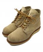 RED WINGレッドウィング）の古着「6-inch Classic Round」｜ベージュ