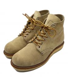 RED WING（レッドウィング）の古着「6-inch Classic Round」｜ベージュ