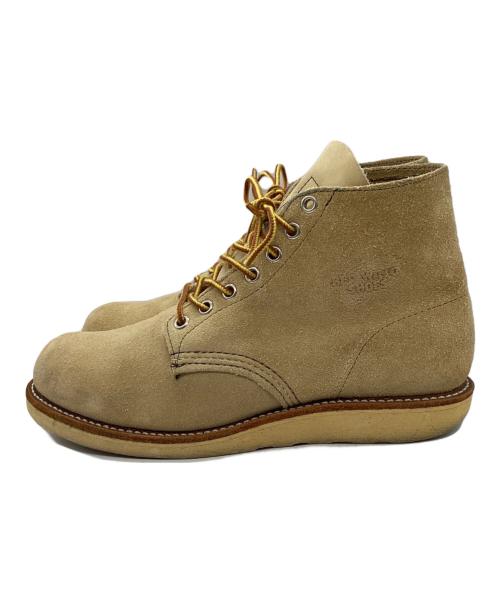 RED WING（レッドウィング）RED WING (レッドウィング) 6-inch Classic Round ベージュ サイズ:6 2/1の古着・服飾アイテム