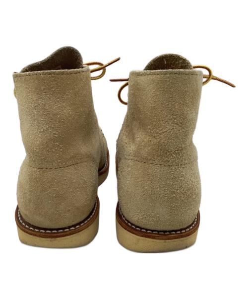 RED WING（レッドウィング）RED WING (レッドウィング) 6-inch Classic Round ベージュ サイズ:6 2/1の古着・服飾アイテム