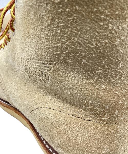 RED WING（レッドウィング）RED WING (レッドウィング) 6-inch Classic Round ベージュ サイズ:6 2/1の古着・服飾アイテム