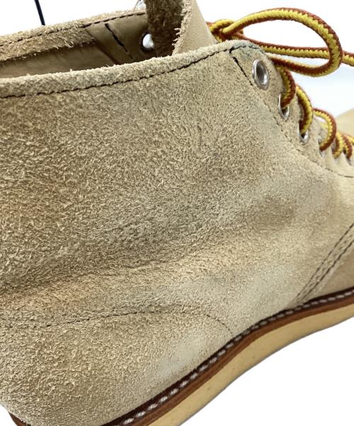 RED WING（レッドウィング）RED WING (レッドウィング) 6-inch Classic Round ベージュ サイズ:6 2/1の古着・服飾アイテム