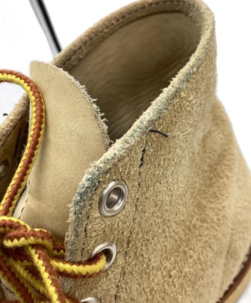 RED WING（レッドウィング）RED WING (レッドウィング) 6-inch Classic Round ベージュ サイズ:6 2/1の古着・服飾アイテム