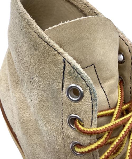 RED WING（レッドウィング）RED WING (レッドウィング) 6-inch Classic Round ベージュ サイズ:6 2/1の古着・服飾アイテム