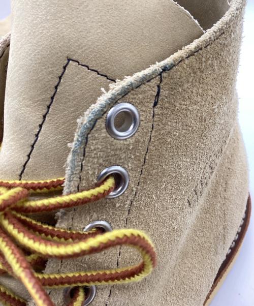 RED WING（レッドウィング）RED WING (レッドウィング) 6-inch Classic Round ベージュ サイズ:6 2/1の古着・服飾アイテム