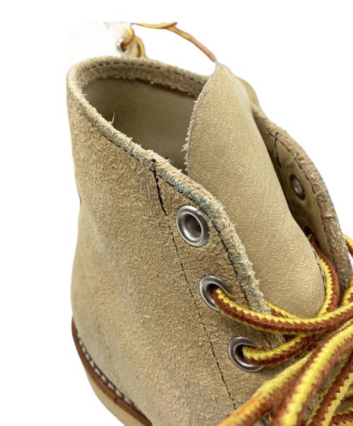 RED WING（レッドウィング）RED WING (レッドウィング) 6-inch Classic Round ベージュ サイズ:6 2/1の古着・服飾アイテム