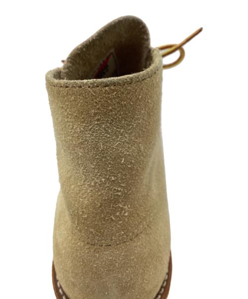 RED WING（レッドウィング）RED WING (レッドウィング) 6-inch Classic Round ベージュ サイズ:6 2/1の古着・服飾アイテム