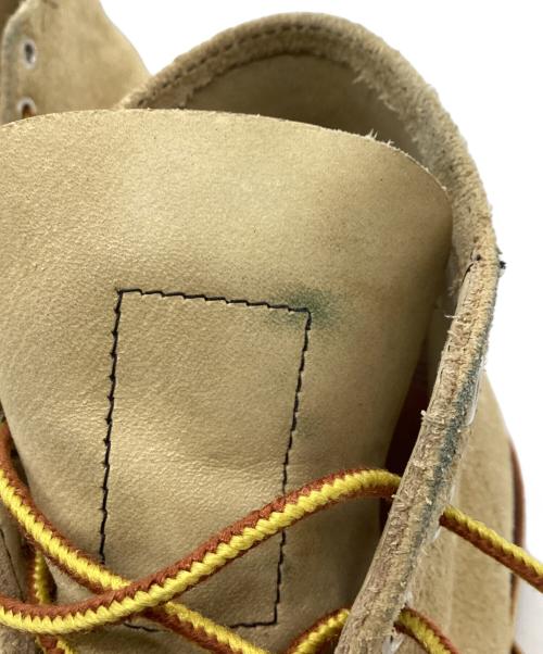 RED WING（レッドウィング）RED WING (レッドウィング) 6-inch Classic Round ベージュ サイズ:6 2/1の古着・服飾アイテム