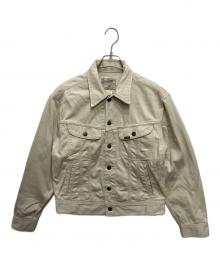 LEE（リー）の古着「復刻ウエスターナートラッカージャケット」｜アイボリー
