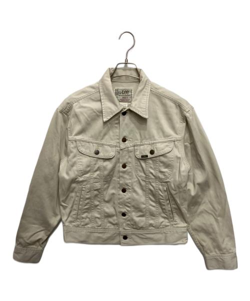 LEE（リー）LEE (リー) 復刻ウエスターナートラッカージャケット アイボリー サイズ:Mの古着・服飾アイテム