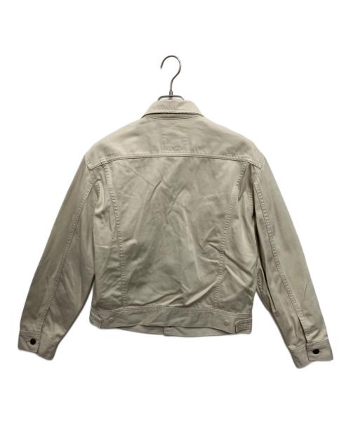 LEE（リー）LEE (リー) 復刻ウエスターナートラッカージャケット アイボリー サイズ:Mの古着・服飾アイテム