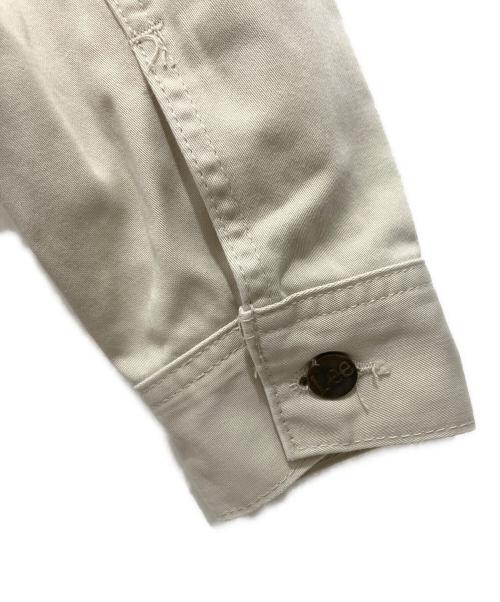 LEE（リー）LEE (リー) 復刻ウエスターナートラッカージャケット アイボリー サイズ:Mの古着・服飾アイテム