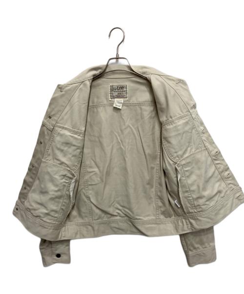 LEE（リー）LEE (リー) 復刻ウエスターナートラッカージャケット アイボリー サイズ:Mの古着・服飾アイテム