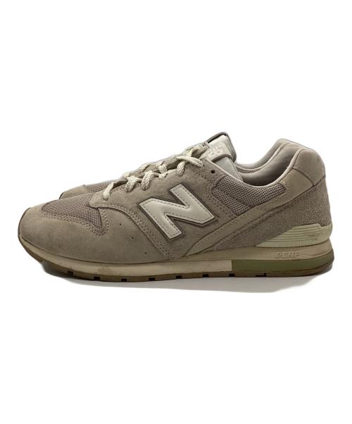 NEW BALANCE（ニューバランス）NEW BALANCE (ニューバランス) CM996UN2 ベージュ サイズ:26の古着・服飾アイテム