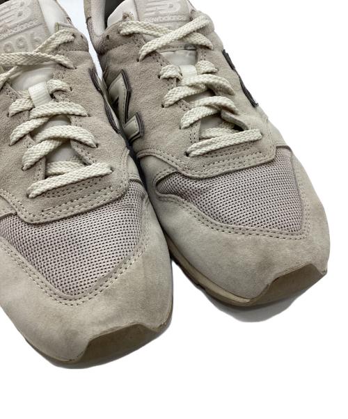 NEW BALANCE（ニューバランス）NEW BALANCE (ニューバランス) CM996UN2 ベージュ サイズ:26の古着・服飾アイテム