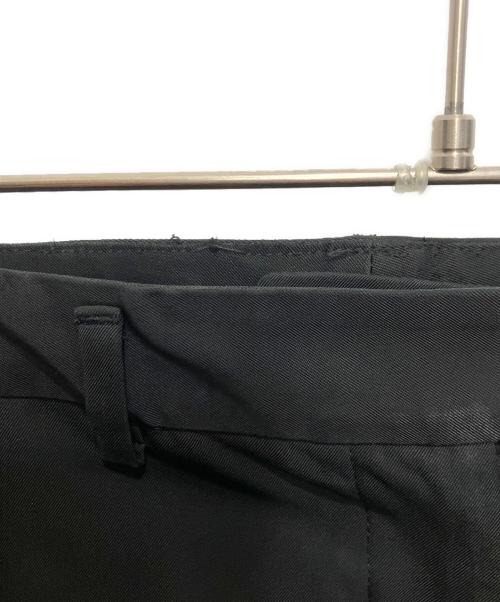 PRADA（プラダ）PRADA (プラダ) トラウザーパンツ ブラック サイズ:38の古着・服飾アイテム