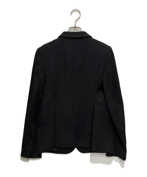 PRADA（プラダ）PRADA (プラダ) 3Bセットアップスーツ ブラック サイズ:ジャケット40、パンツ36の古着・服飾アイテム