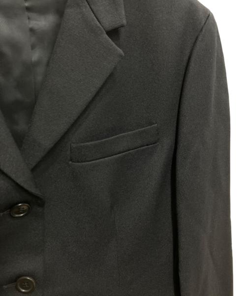 PRADA（プラダ）PRADA (プラダ) 3Bセットアップスーツ ブラック サイズ:ジャケット40、パンツ36の古着・服飾アイテム