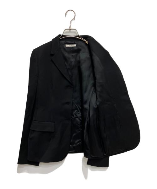 PRADA（プラダ）PRADA (プラダ) 3Bセットアップスーツ ブラック サイズ:ジャケット40、パンツ36の古着・服飾アイテム