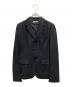 PRADA (プラダ) 3Bセットアップスーツ ブラック サイズ:ジャケット40、パンツ36：13000円