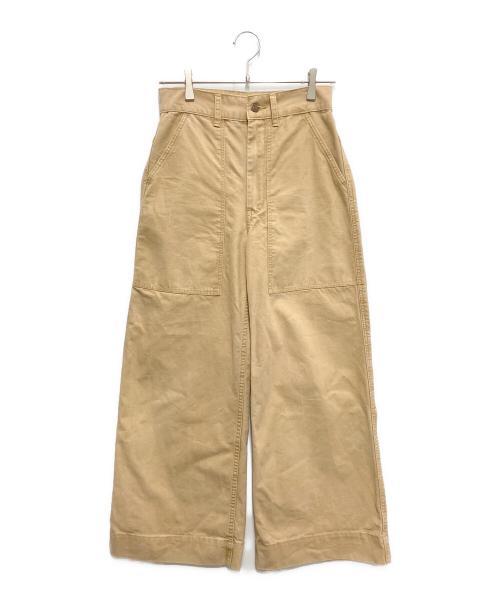 POLO RALPH LAUREN（ポロ・ラルフローレン）POLO RALPH LAUREN (ポロ・ラルフローレン) ベイカーパンツ ベージュの古着・服飾アイテム