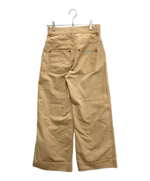 POLO RALPH LAUREN（ポロ・ラルフローレン）POLO RALPH LAUREN (ポロ・ラルフローレン) ベイカーパンツ ベージュの古着・服飾アイテム