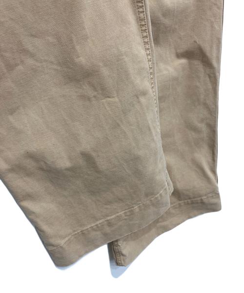 POLO RALPH LAUREN（ポロ・ラルフローレン）POLO RALPH LAUREN (ポロ・ラルフローレン) ベイカーパンツ ベージュの古着・服飾アイテム