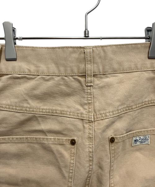 POLO RALPH LAUREN（ポロ・ラルフローレン）POLO RALPH LAUREN (ポロ・ラルフローレン) ベイカーパンツ ベージュの古着・服飾アイテム