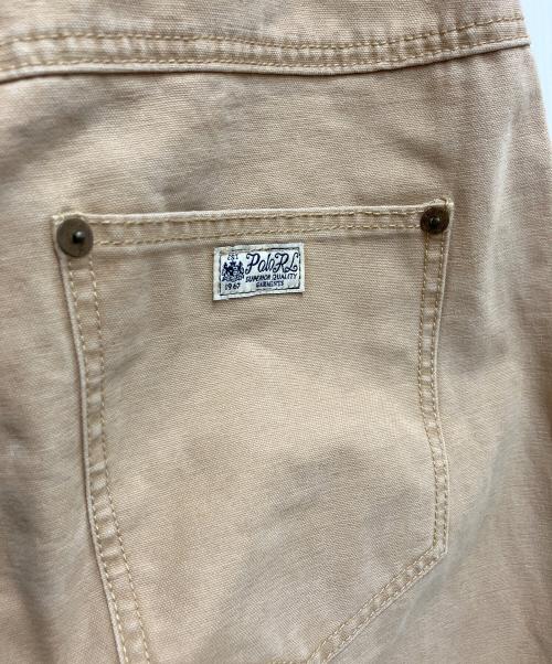 POLO RALPH LAUREN（ポロ・ラルフローレン）POLO RALPH LAUREN (ポロ・ラルフローレン) ベイカーパンツ ベージュの古着・服飾アイテム