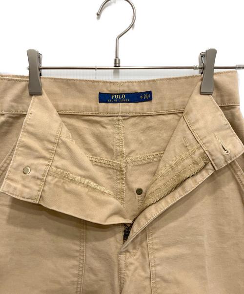 POLO RALPH LAUREN（ポロ・ラルフローレン）POLO RALPH LAUREN (ポロ・ラルフローレン) ベイカーパンツ ベージュの古着・服飾アイテム