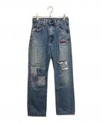 LEVI'Sリーバイス）の古着「551ZXXデニムパンツ」｜ブルー