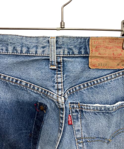 LEVI'S（リーバイス）LEVI'S (リーバイス) 551ZXXデニムパンツ ブルー サイズ:73.5cm (W29)の古着・服飾アイテム