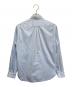 COMME des GARCONS JUNYA WATANABE MAN (コム デ ギャルソン ジュンヤ ワタナベ マン) ステッチワークボタンダウンシャツ ブルー サイズ:XS：6000円