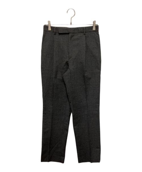 BOTTEGA VENETA（ボッテガベネタ）BOTTEGA VENETA (ボッテガベネタ) スラックス グレー サイズ:38の古着・服飾アイテム