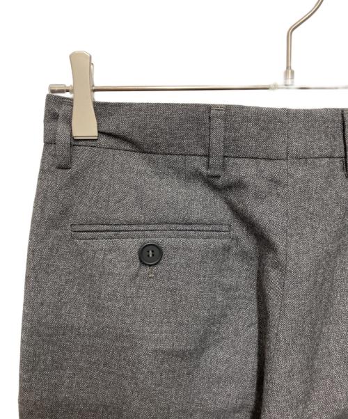 BOTTEGA VENETA（ボッテガベネタ）BOTTEGA VENETA (ボッテガベネタ) スラックス グレー サイズ:38の古着・服飾アイテム