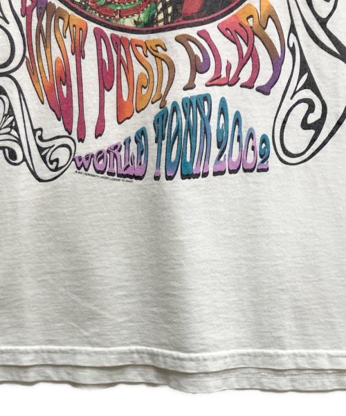 giant（ジャイアント）giant (ジャイアント) バンドTシャツ ホワイト サイズ:Lの古着・服飾アイテム