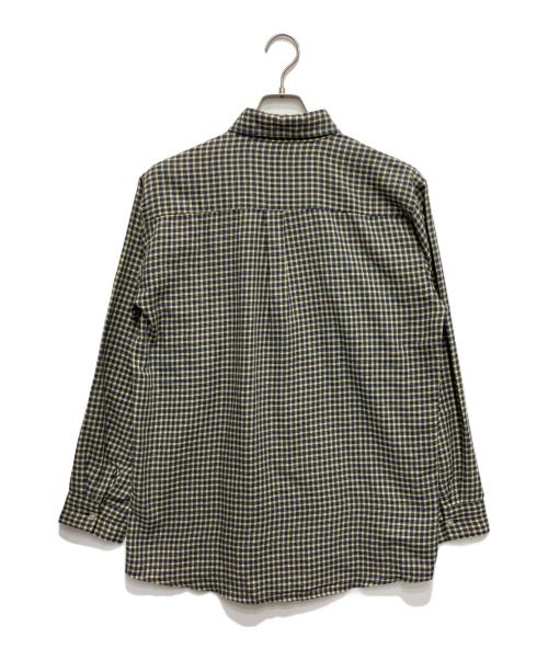 stussy（ステューシー）stussy (ステューシー) チェックBDシャツ ネイビー サイズ:Mの古着・服飾アイテム