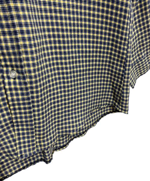 stussy（ステューシー）stussy (ステューシー) チェックBDシャツ ネイビー サイズ:Mの古着・服飾アイテム
