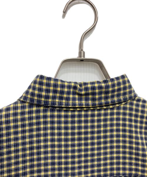 stussy（ステューシー）stussy (ステューシー) チェックBDシャツ ネイビー サイズ:Mの古着・服飾アイテム