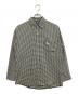 stussy（ステューシー）の古着「チェックBDシャツ」｜ネイビー
