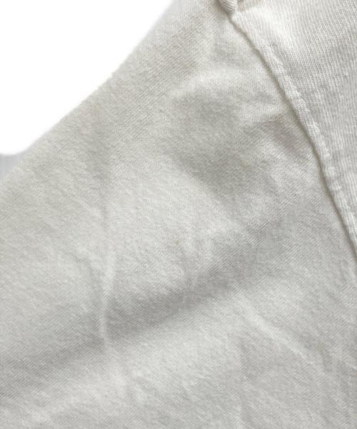 stussy（ステューシー）stussy (ステューシー) ボーダーTシャツ ホワイト サイズ:Lの古着・服飾アイテム