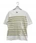 stussy（ステューシー）の古着「ボーダーTシャツ」｜ホワイト