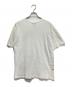 stussy (ステューシー) ボーダーTシャツ ホワイト サイズ:L：6000円